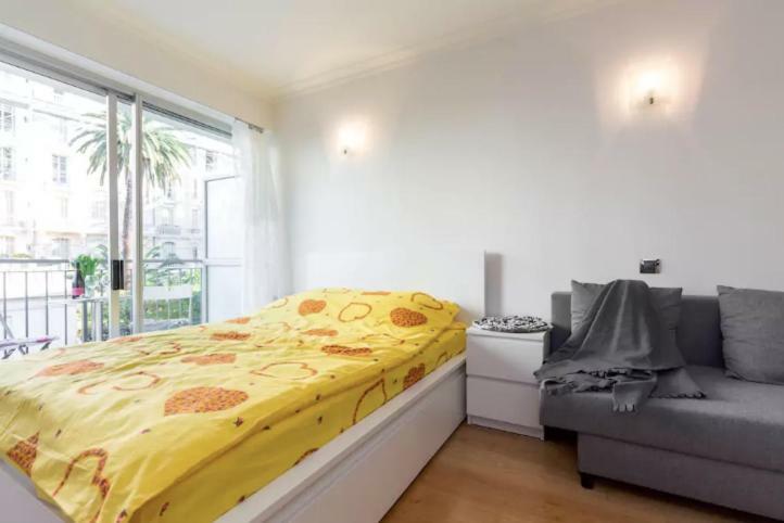 Quiet Studio With A Big Balcony Ница Екстериор снимка
