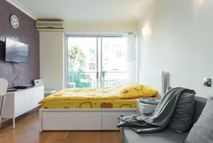 Quiet Studio With A Big Balcony Ница Екстериор снимка