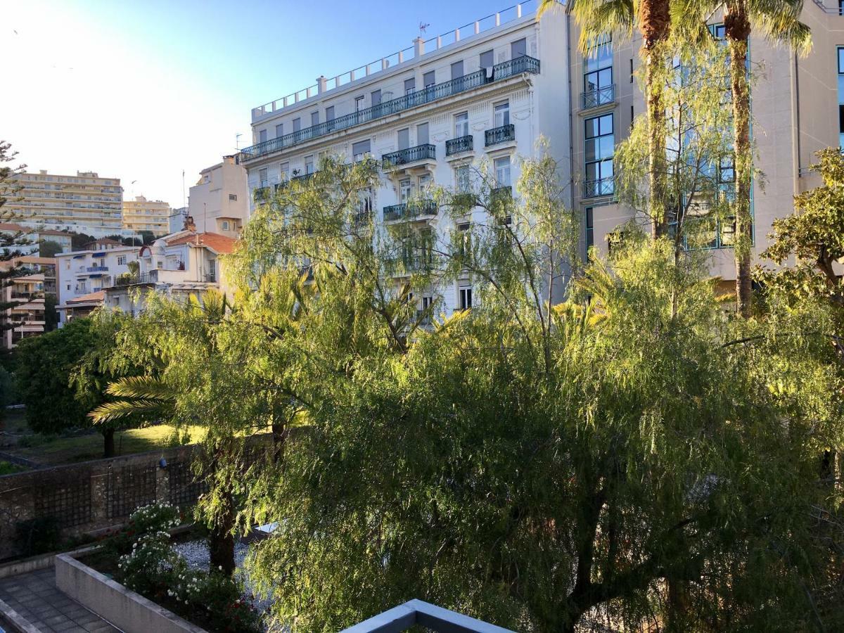 Quiet Studio With A Big Balcony Ница Екстериор снимка